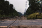 GP40-2 768 at Kirkwood, Missouri in May 1980 (Ken McElreath)