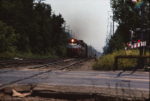 GP40-2 768 at Kirkwood, Missouri in May 1980 (Ken McElreath)