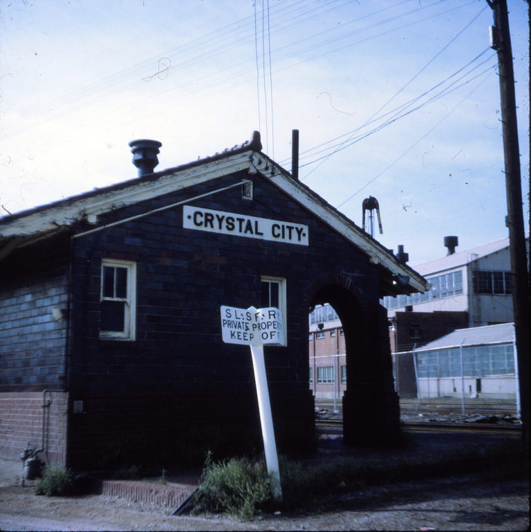 Crystal City, Missouri Depot » Frisco Archive
