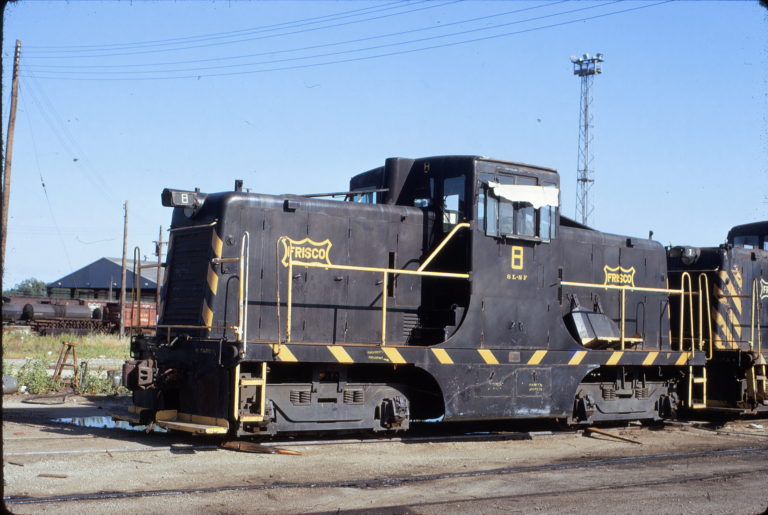 GE 44 Ton Switcher 8 » Frisco Archive