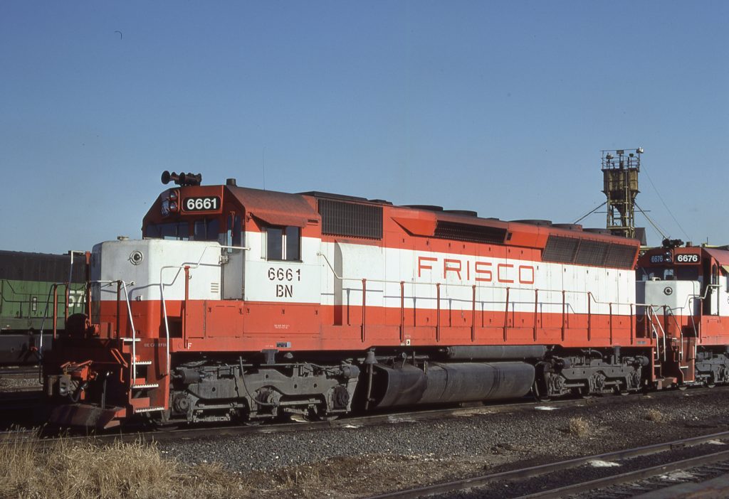 SD45 6661 (Frisco 912) » Frisco Archive