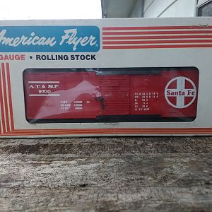 A.F. AT&SF 9700 1979 issue S gauge