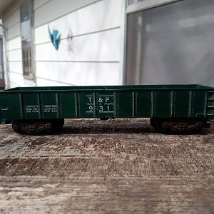 A.F. T&P 931 S gauge