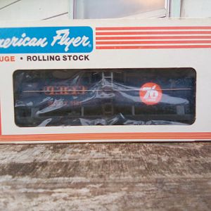 A.F. Union 76 9101 1980 issue S gauge