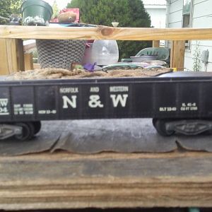 AF N&W 804 S gauge