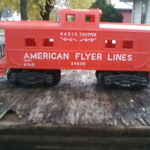 AF 24636 W Radio Equipped no1 S gauge