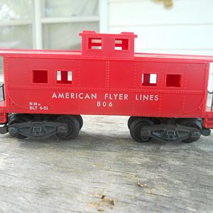 AF 806 S gauge