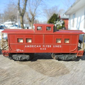 AF 930 Lighted Caboose S gauge