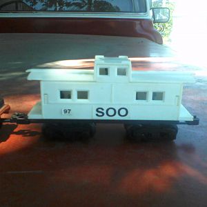 Farm Country Caboose S gauge