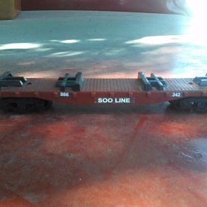 Farm Country Flatcar S gauge