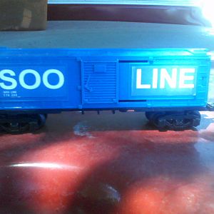 Farm Country Boxcar S gauge