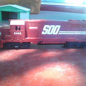 Farm Country Diesel Locomotive S gauge