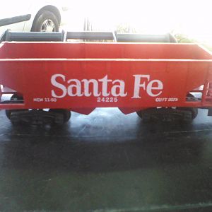 AF Santa Fe 24225 Hopper S gauge