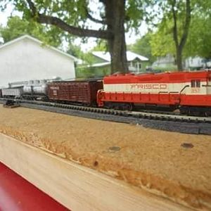 N Gauge Train 3