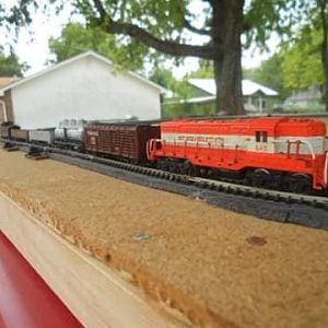 N Gauge Train 4
